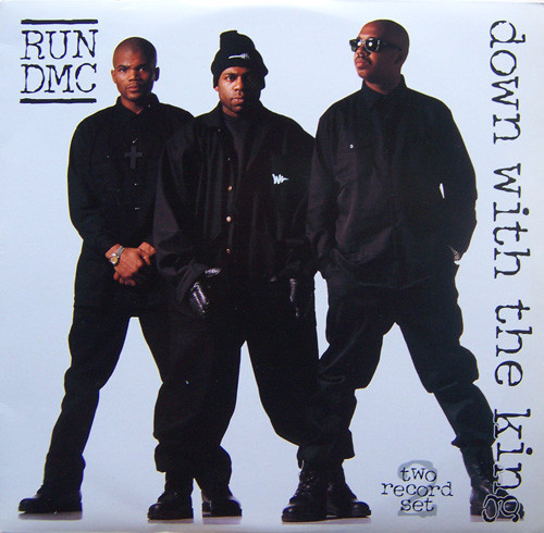 Run-DMC - Down With The King - Profile Records - PRO-1440 - 2xLP, Album 2244287095