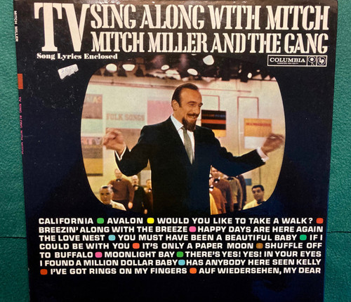 Mitch Miller And The Gang - TV Sing Along With Mitch - Columbia - CL 1628 - LP, Album, Comp, Mono, Gat 2308984342