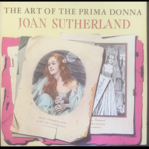 Joan Sutherland - The Art Of The Prima Donna - London Records - A 4241 - 2xLP, Album, Mono + Box 2368789054