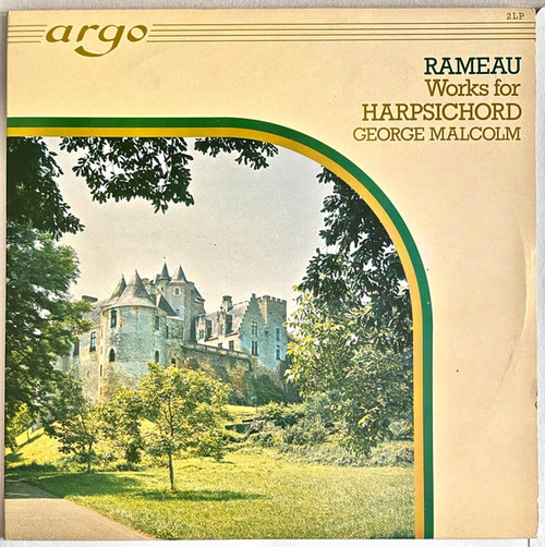 Jean-Philippe Rameau ‚Äì George Malcolm - Works For Harpsichord  - Argo (2) - ZK 32-33 - 2xLP, RE 2269182244
