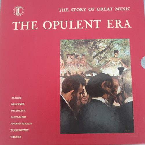 Various - The Opulent Era - Time Life Records - STL-142 - 4xLP, Comp + Box 2317862401