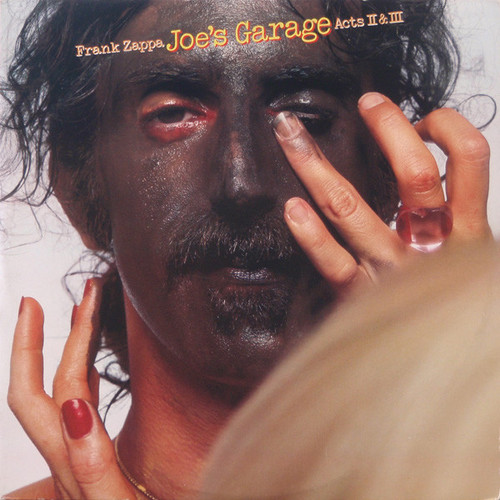 Frank Zappa - Joe's Garage Acts II & III - Zappa Records, Zappa Records - SRZ-2-1502, 9198.508 - 2xLP, Album, Kee 2278880620