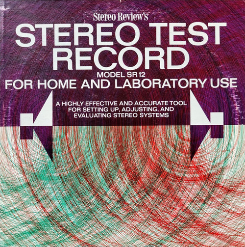 No Artist - Stereo Review's Stereo Test Record (Model SR 12) - Stereo Review, Stereo Review - SR 12, SR12 - LP 2261863225