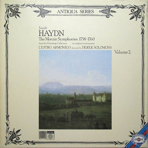 Joseph Haydn ‚Äì L'Estro Armonico, Derek Solomons - The Morzin Symphonies 1758~1760 Volume 2 - Saga (5), Martini International Club - HAYDN 2 - 3xLP + Box 2374716292