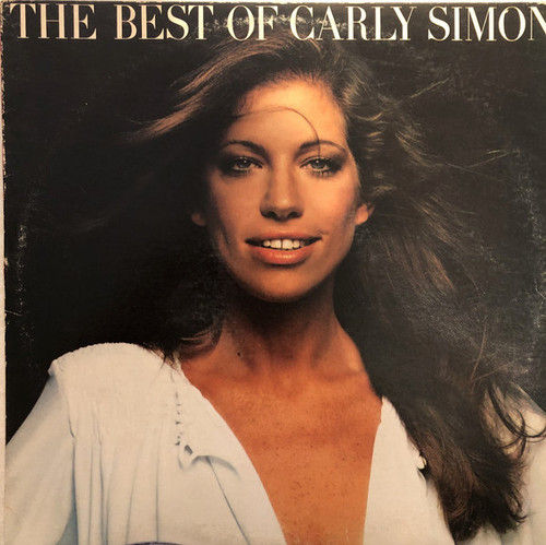 Carly Simon - The Best Of Carly Simon (LP, Comp, CTH)