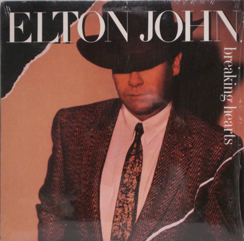 Elton John - Breaking Hearts - Geffen Records - GHS 24031 - LP, Album, Club 2309037016