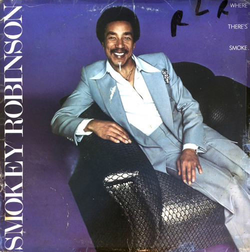 Smokey Robinson - Where There's Smoke... - Tamla, Tamla - T7-366R1, T7-366 R1 - LP, Album 2375021185