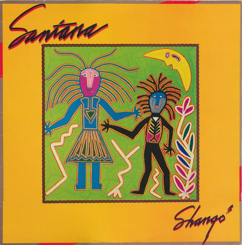 Santana - Shango - Columbia - FC 38122 - LP, Album, CX  2245391383