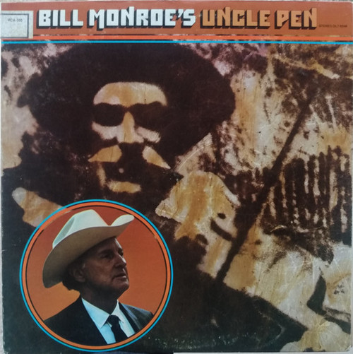 Bill Monroe - Bill Monroe's Uncle Pen - MCA Records, Decca, Decca - MCA-500, DL7-5348, DL 75348 - LP, Album, RE 2356564216