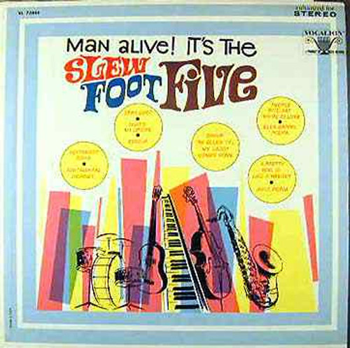 Grady Martin And The Slew Foot Five - Man Alive! It's The Slew Foot Five - Vocalion (2) - VL 73844 - LP, Album, RE 2356306924