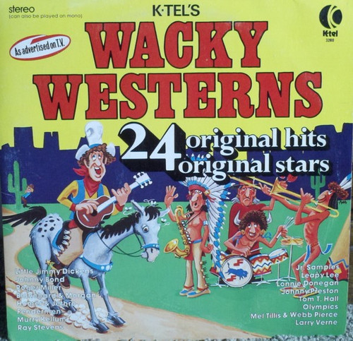 Various - Wacky Westerns - K-Tel - WU 3280 - LP, Album, Comp, 19  2288364688