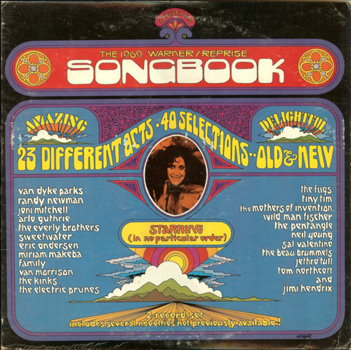 Various - The 1969 Warner / Reprise Songbook - Warner Bros. Records - PRO 331 - 2xLP, RP, Smplr 2354907901