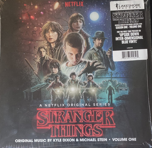 Kyle Dixon (2), Michael Stein (9) - Stranger Things - Volume One (A Netflix Original Series) - Lakeshore Records - LKS35195 - 2xLP, Album, Ups 2249253427