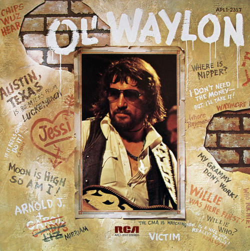 Waylon Jennings - Ol' Waylon - RCA, RCA Victor - APL1-2317 - LP, Album, Ind 2279030950