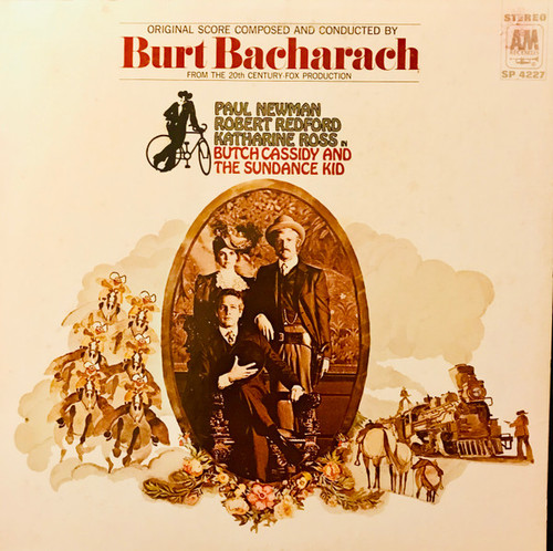 Burt Bacharach - Butch Cassidy And The Sundance Kid (Original Movie Soundtrack) - A&M Records, A&M Records - SP-4227, SP 4227 - LP, Album, Ter 2355346798