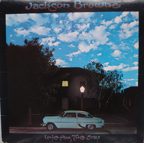 Jackson Browne - Late For The Sky - Asylum Records - 7E-1017 - LP