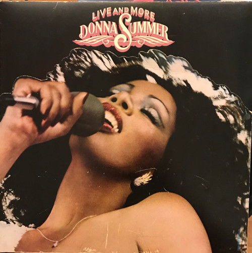 Donna Summer - Live And More - Casablanca, Casablanca - NBLP 7119-2, NBLP 7119 - 2xLP, Album, Ter 2379130414