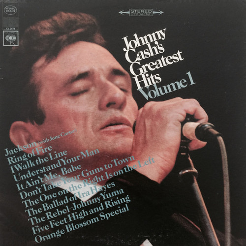 Johnny Cash - Greatest Hits Volume 1 - Columbia - CS 9478 - LP, Comp, Pit 2270345830