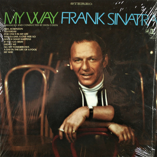 Frank Sinatra - My Way - Reprise Records, Reprise Records - FS 1029, 1029 - LP, Album, Ter 2350694707