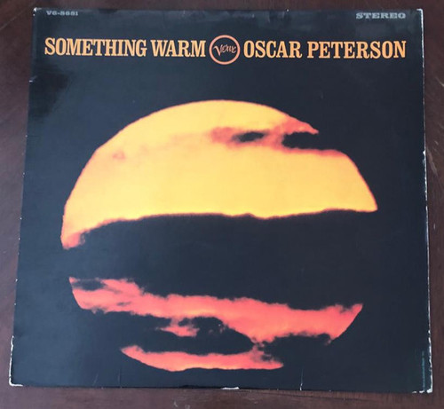 Oscar Peterson - Something Warm - Verve Records - V6-8681 - LP, Album 2380216729