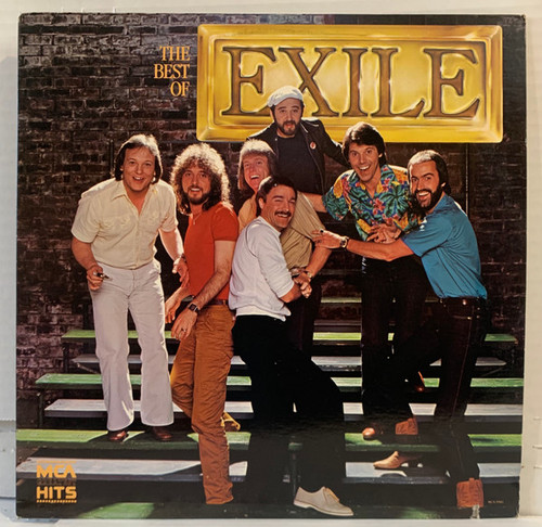 Exile (7) - The Best Of Exile - MCA Records, Curb Records - MCA 5581 - LP, Comp, Glo 2367712459