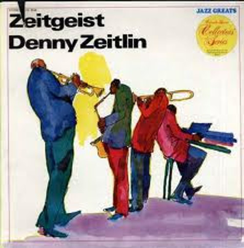 Denny Zeitlin - Zeitgeist - Columbia - JCS 9548 - LP, Album, RE 2376222967