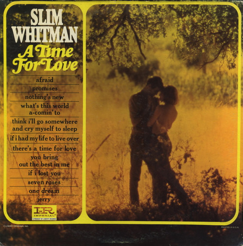 Slim Whitman - A Time For Love - Liberty - LP-9333 - LP, Album, Mono 2350912555