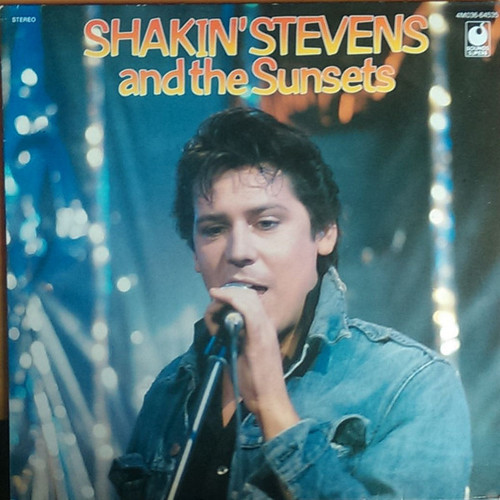 Shakin' Stevens And The Sunsets - Shakin' Stevens And The Sunsets - Sounds Superb, Music For Pleasure - 4M 036-64535 - LP, Album, RE 2272467535
