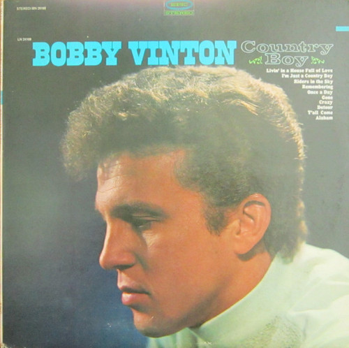 Bobby Vinton - Country Boy - Epic - BN 26188 - LP 2355335929