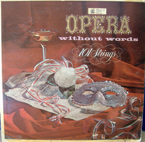 101 Strings - Opera Without Words - Somerset, Stereo-Fidelity - SF-8700 - LP, Album 2360011042