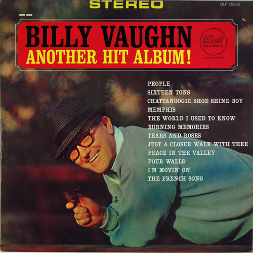 Billy Vaughn - Another Hit Album! - Dot Records - DLP 25593 - LP, Album 2351286562
