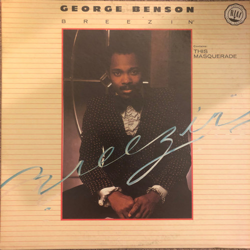 George Benson - Breezin' - Warner Bros. Records - BSK 3111 - LP, Album, Club, RE 2250762172