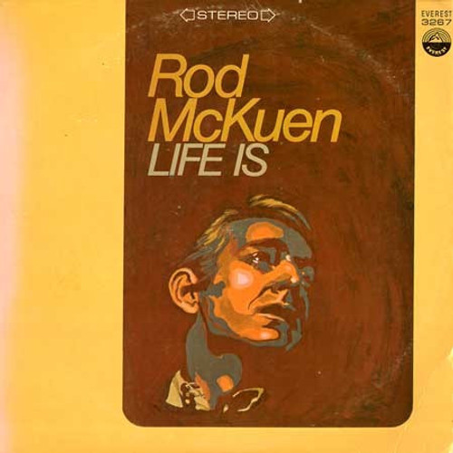Rod McKuen - Life Is - Everest - SDBR 3267 - LP, Album, RE 2308934677