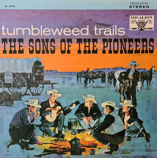 The Sons Of The Pioneers - Tumbleweed Trails - Vocalion (2), MCA Coral - VL7-3715 - LP, Comp, RE 2356462453