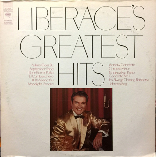 Liberace - Liberace's Greatest Hits - Columbia - CS 9845 - LP, Comp, RP, Pit 2286135658