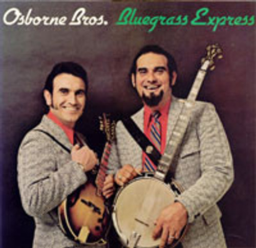 The Osborne Brothers - Bluegrass Express - MCA Coral - CB-20003 - LP, Comp 2363856382