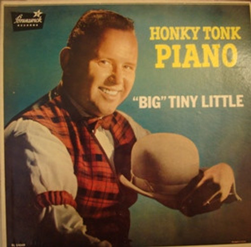 "Big" Tiny Little - Honky Tonk Piano - Brunswick - BL 54049 - LP, Album 2375024698