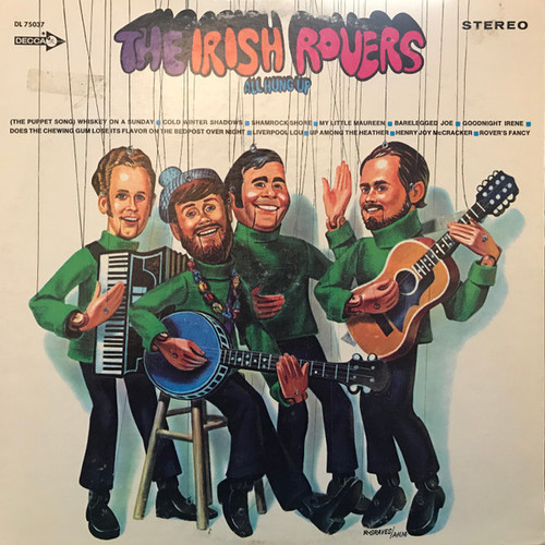The Irish Rovers - All Hung Up - Decca - DL 75037 - LP, Album 2349541327