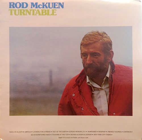 Rod McKuen - Turntable - Stanyan Records - SR 5100 - LP, Album 2268913360