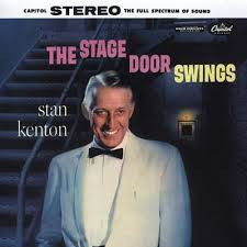 Stan Kenton And His Orchestra - The Stage Door Swings - Capitol Records, Capitol Records - ST1166, ST-1166 - LP, Album 2263457773