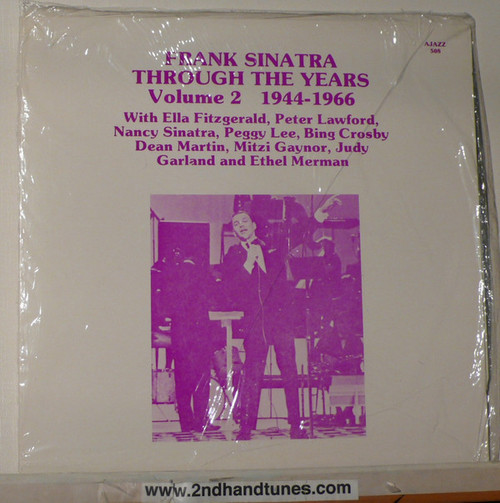 Frank Sinatra - Through The Years Volume 2 1944 - 1966 - Ajazz Records - AJAZZ 508 - LP, Comp 2383358941