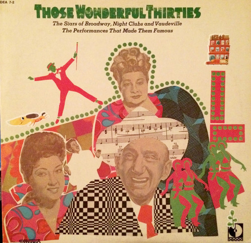 Various - Those Wonderful Thirties - Decca - DEA 7-2 - 2xLP, Comp 2387639803
