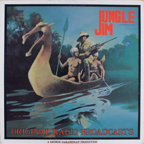 No Artist - Jungle Jim (Original Radio Broadcast) - Mark56 Records - 604 - LP 2380649620
