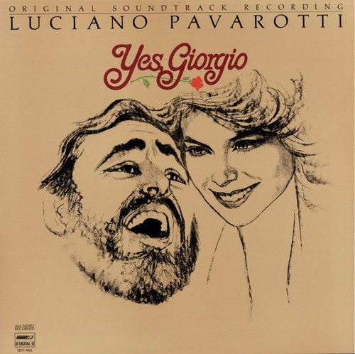 Luciano Pavarotti - Yes, Giorgio - London Records - PDV 9001 - LP, Album, Gat 2281609285