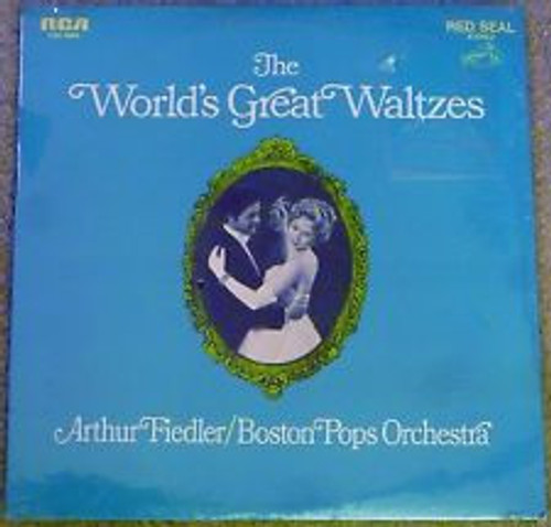 Arthur Fiedler / The Boston Pops Orchestra - The World's Great Waltzes - RCA Red Seal - CSC-0604 - 2xLP, Album 2383437376