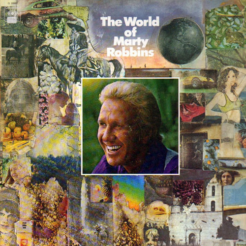 Marty Robbins - The World Of Marty Robbins - Columbia - G 30881 - 2xLP, Comp, Gat 2357544751