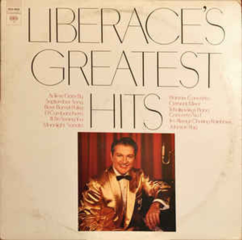 Liberace - Liberace's Greatest Hits - Columbia - PC 9845 - LP, Comp 2268692890