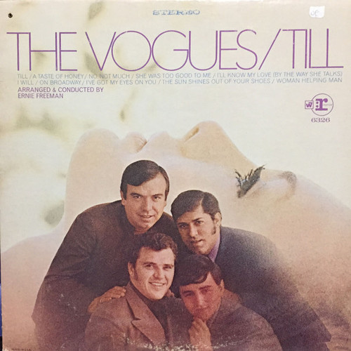 The Vogues - Till - Reprise Records, Reprise Records - RS 6326, 6326 - LP, Album, Pit 2380129432