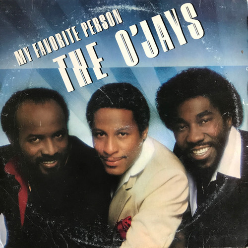 The O'Jays - My Favorite Person - Philadelphia International Records - FZ 37999 - LP, Album 2276914156