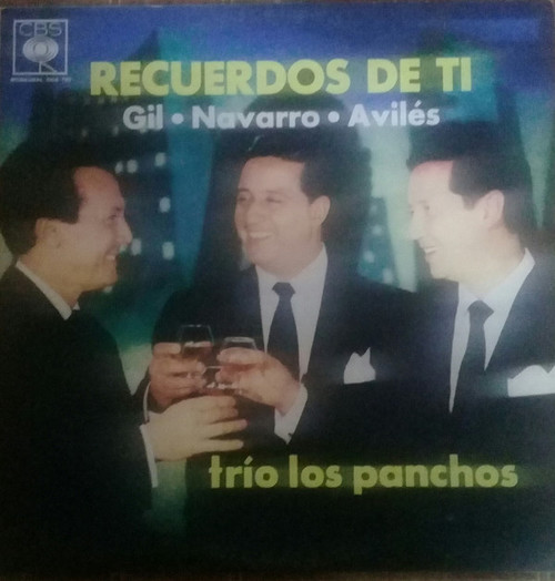 Trio Los Panchos - Recuerdos De Ti - Columbia - DCA 190 - LP, Album, Mono 2278920424